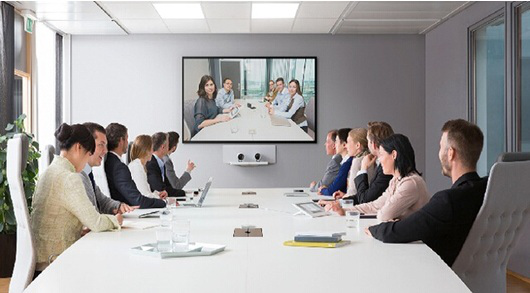 万松集团远程视频会议系统成功案例
